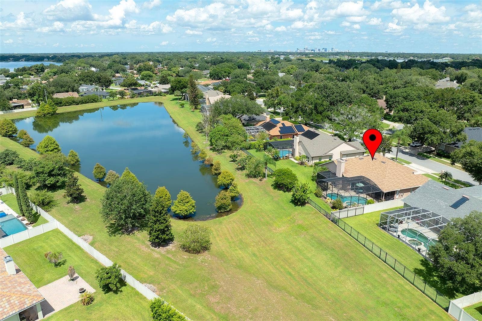 5314 CHISWICK CIRCLE, Belle Isle, FL 32812 Aerial