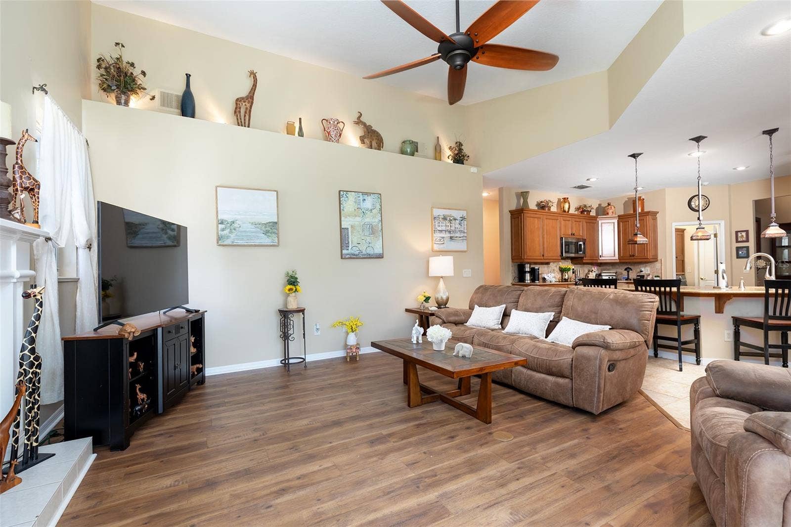 5314 CHISWICK CIRCLE, Belle Isle, FL 32812 Family Room