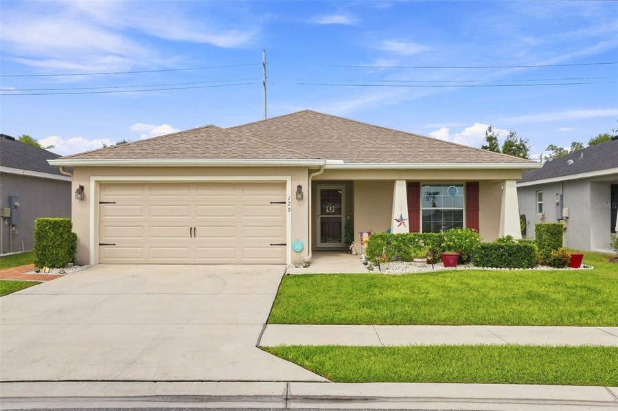 Property photo for 129 BELLARIA COURT, Auburndale, FL
