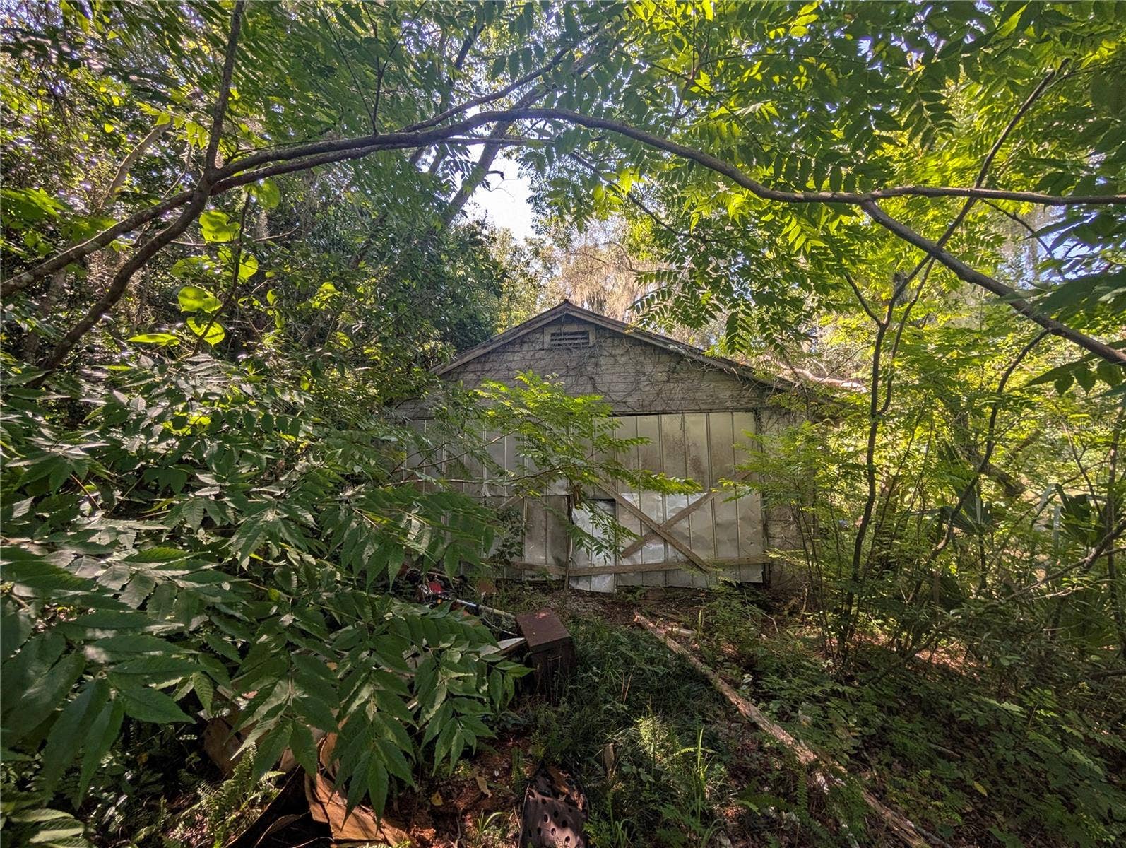 700 GRANT AVENUE, Deland, FL 32724 Detached garage