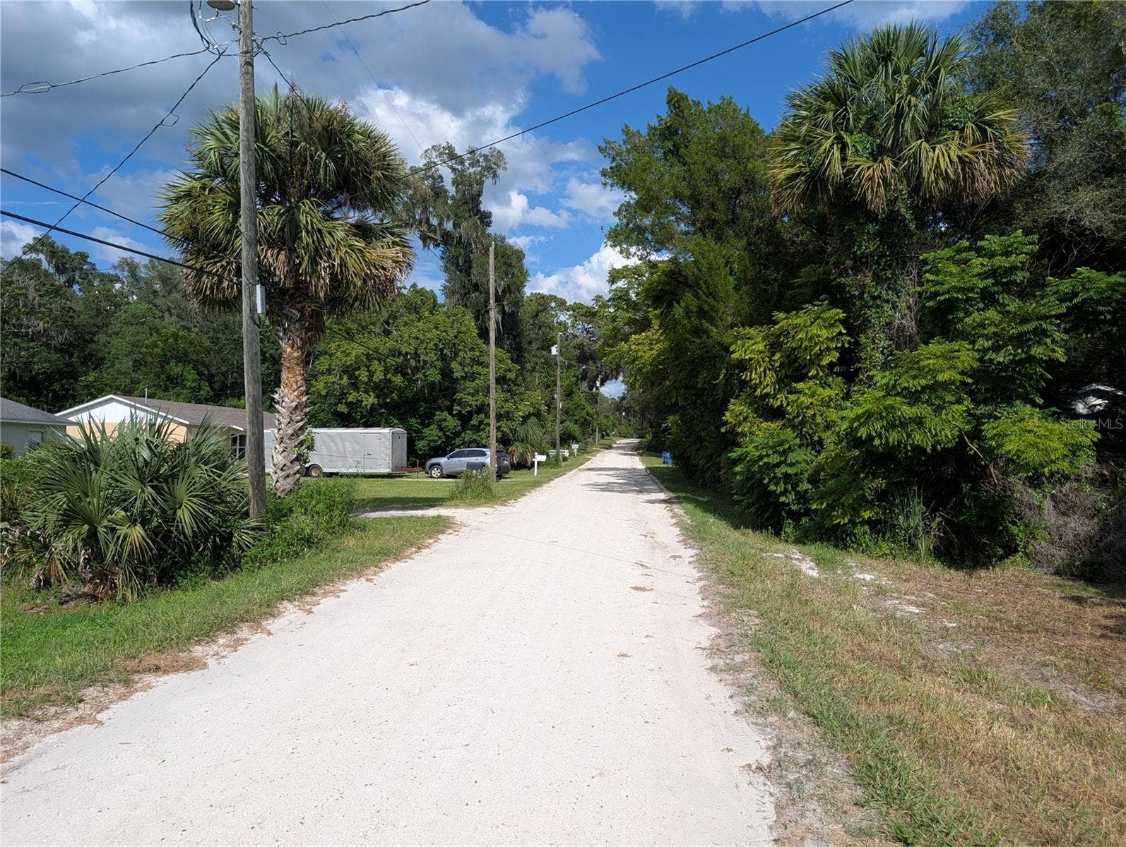 700 GRANT AVENUE, Deland, FL 32724 Road in front of the property.