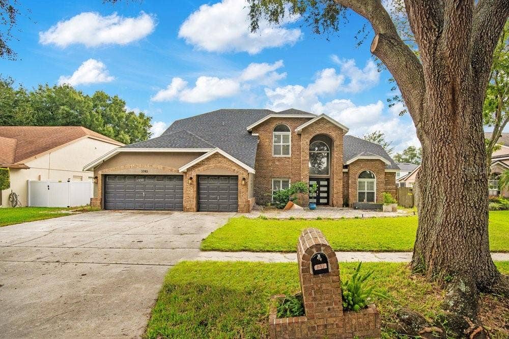 3743 GATLIN WOODS DRIVE, Orlando, FL 32812 Front Exterior