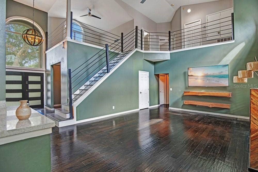 3743 GATLIN WOODS DRIVE, Orlando, FL 32812 Digitally Enhanced Living Room