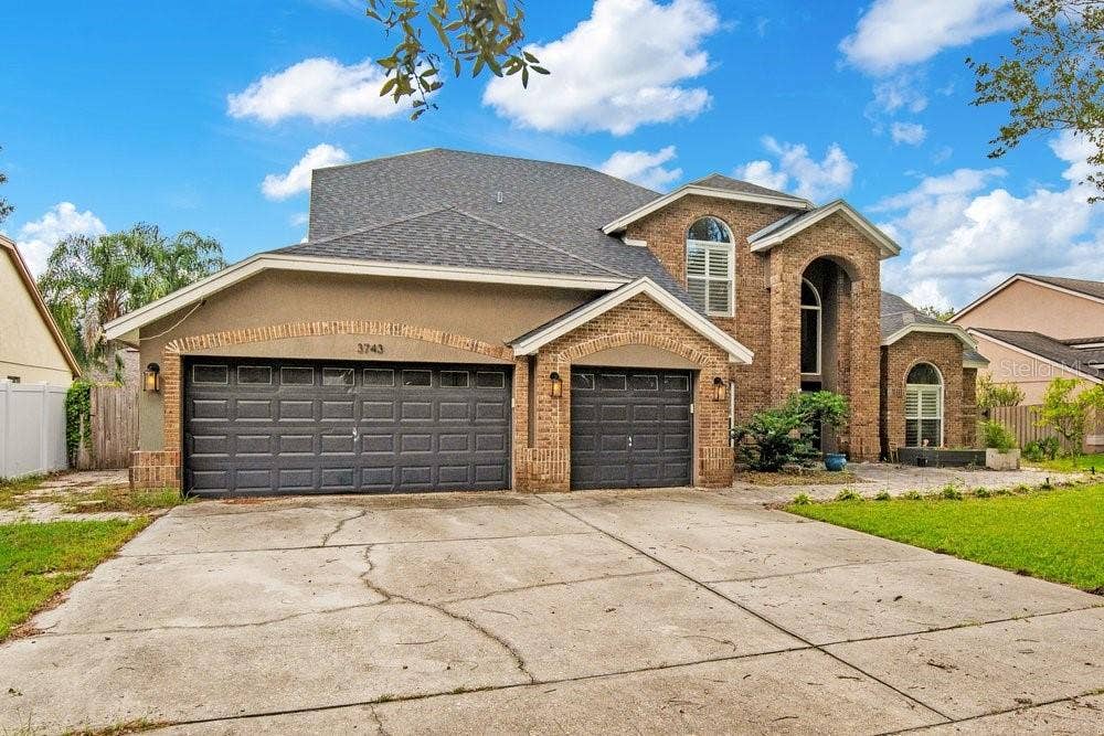 3743 GATLIN WOODS DRIVE, Orlando, FL 32812 Front Exterior