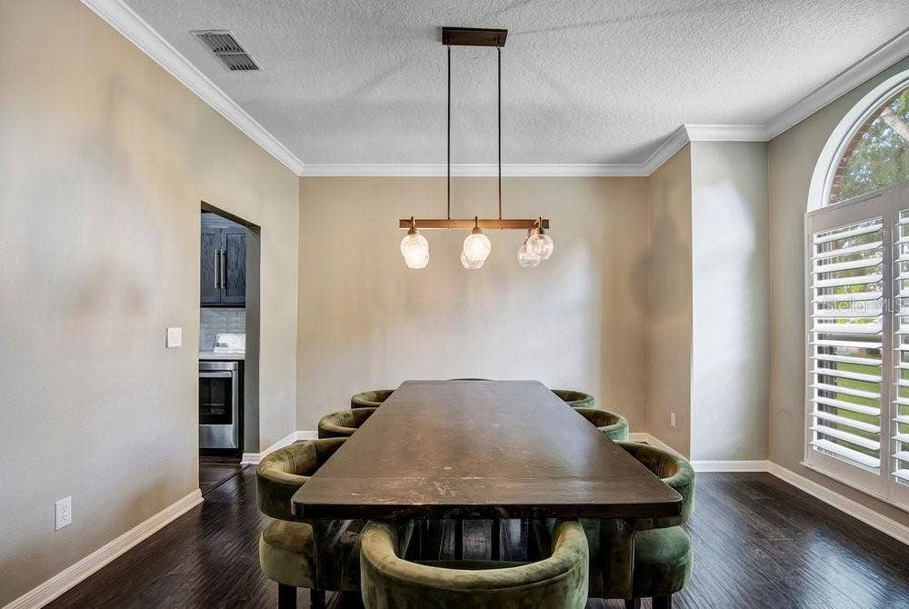 3743 GATLIN WOODS DRIVE, Orlando, FL 32812 Digitally Enhanced Dining Room