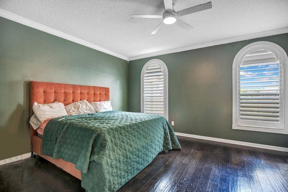 3743 GATLIN WOODS DRIVE, Orlando, FL 32812 Digitally Enhanced Primary Bedroom