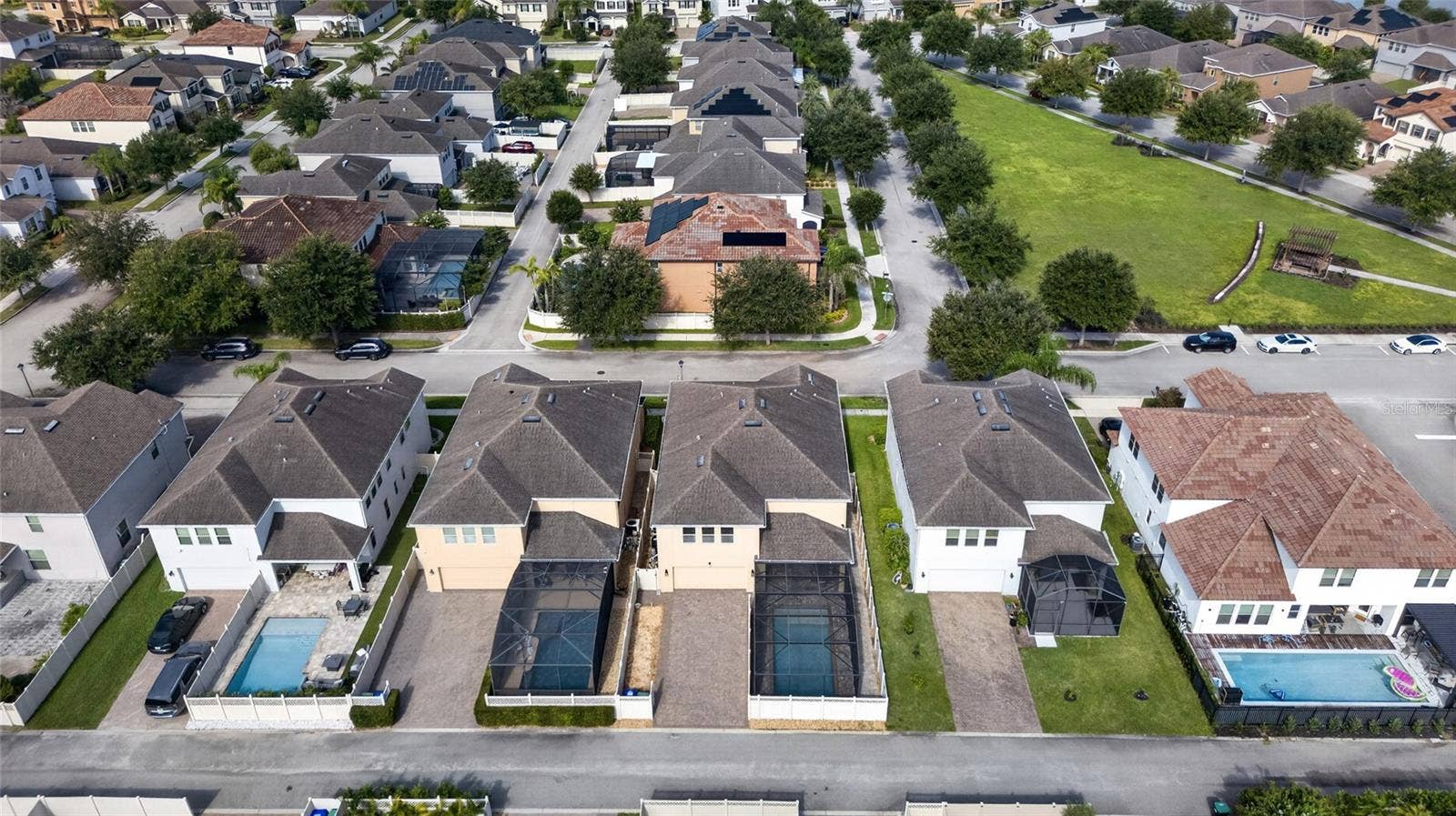 9043 HORIZON POINTE TRAIL, Windermere, FL 34786 Aerial Back