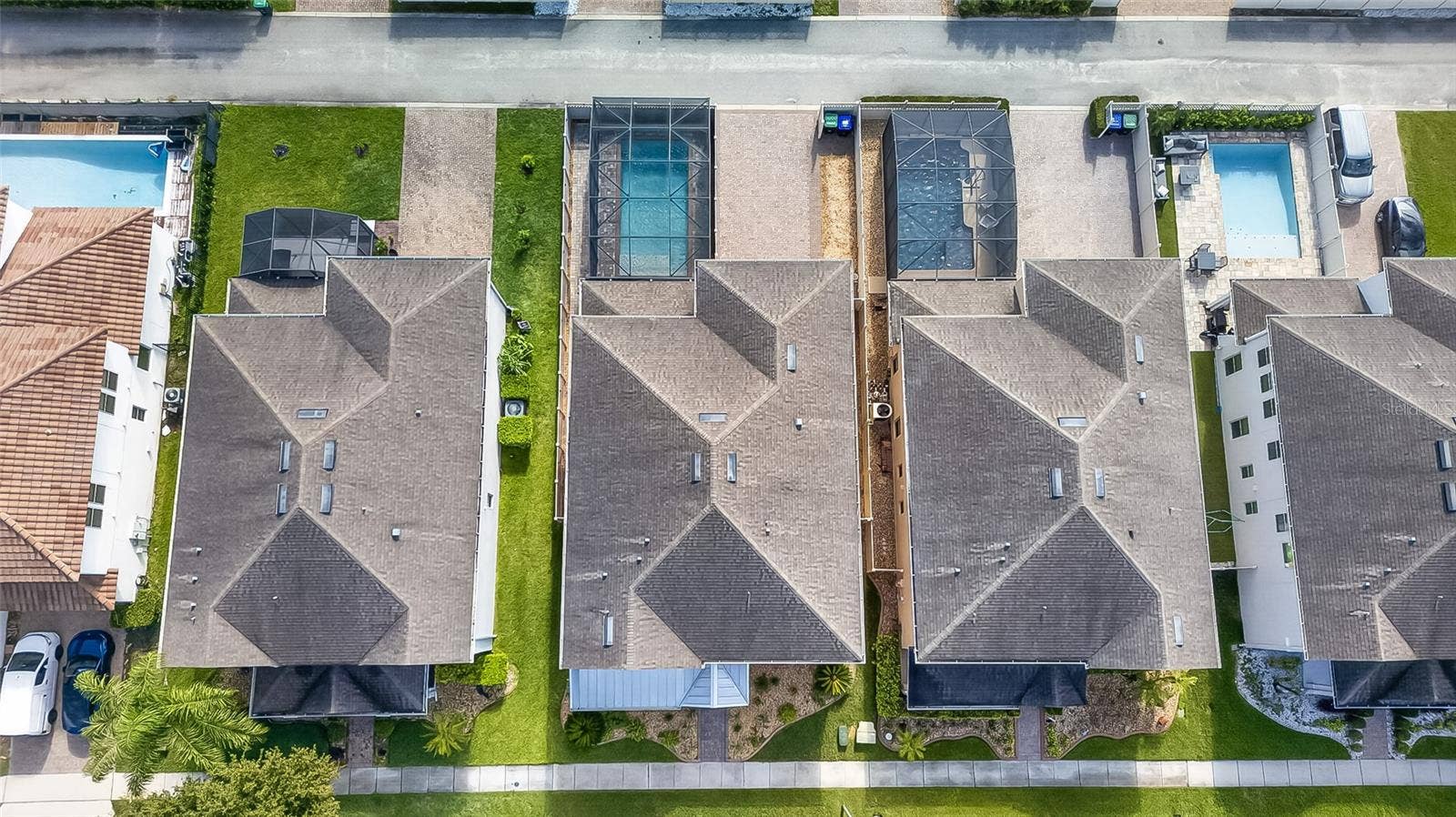 9043 HORIZON POINTE TRAIL, Windermere, FL 34786 Aerial Showing Pool