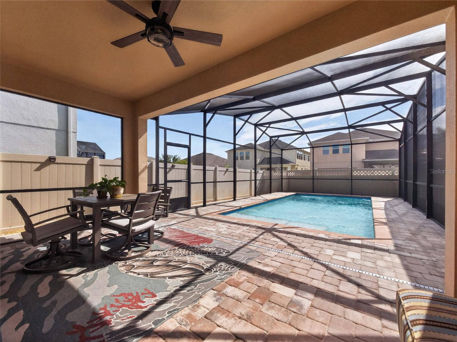 9043 HORIZON POINTE TRAIL, Windermere, FL 34786 Lanai and Pool