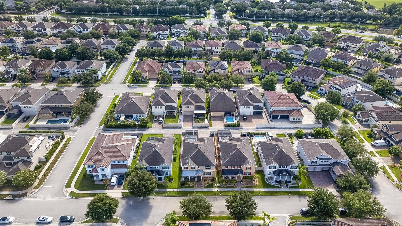 9043 HORIZON POINTE TRAIL, Windermere, FL 34786 Aerial of Community