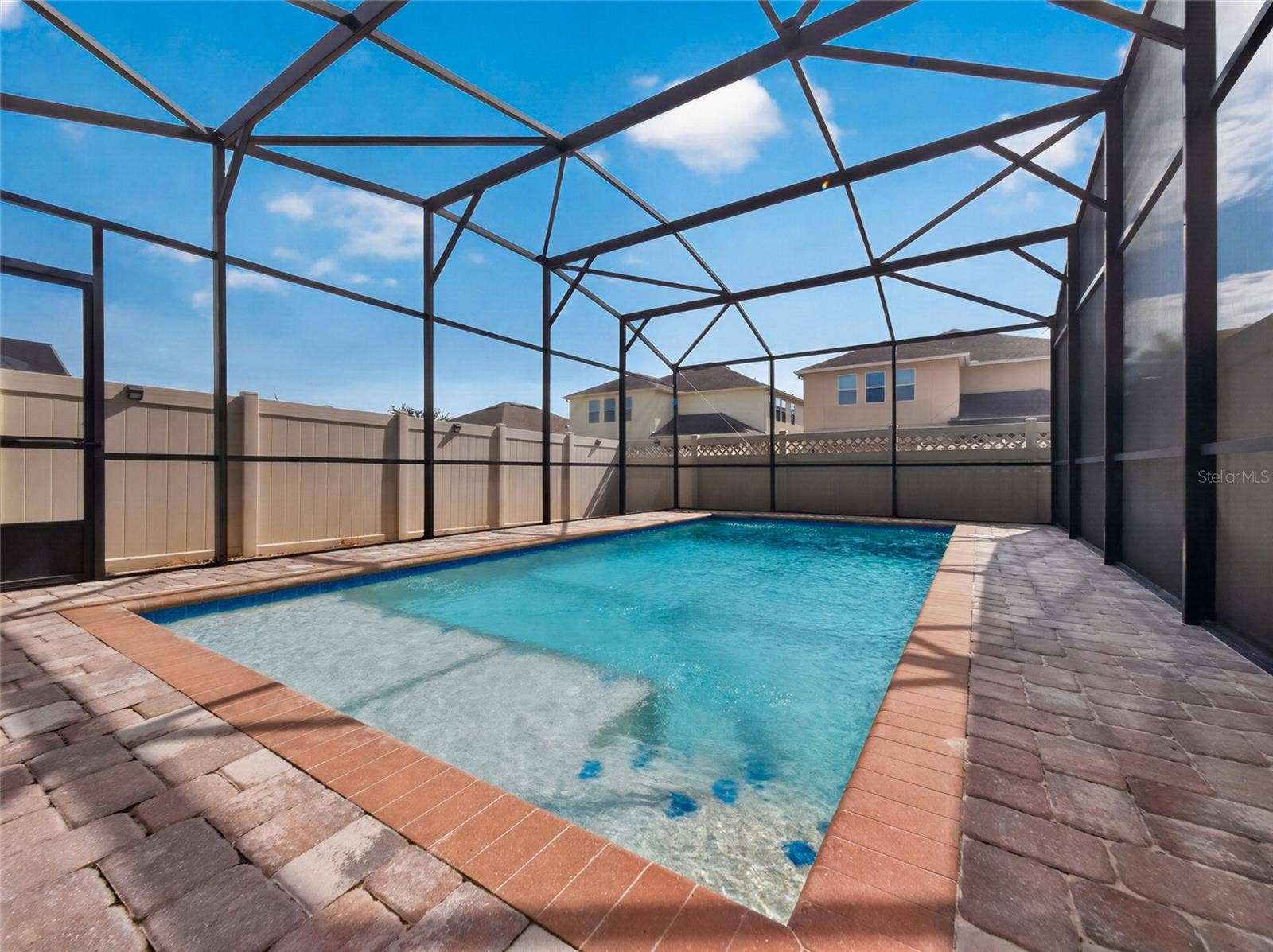 9043 HORIZON POINTE TRAIL, Windermere, FL 34786 Pool with Sun Shelf