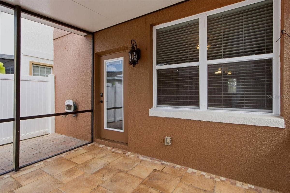 7430 BENTONSHIRE AVENUE, Windermere, FL 34786 Covered Lanai