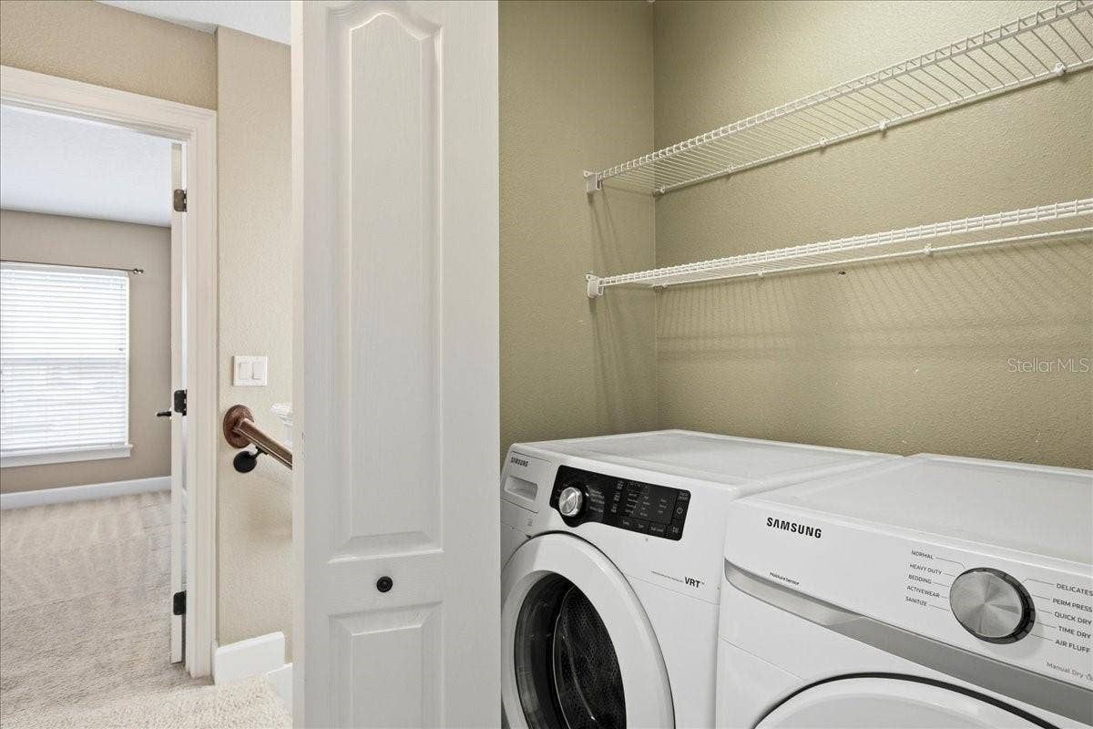 7430 BENTONSHIRE AVENUE, Windermere, FL 34786 Laundry with Washer & Dryer