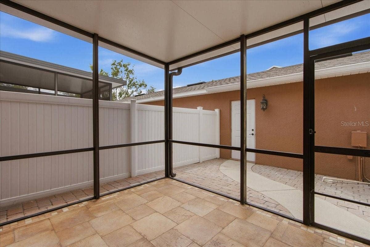 7430 BENTONSHIRE AVENUE, Windermere, FL 34786 Covered Lanai