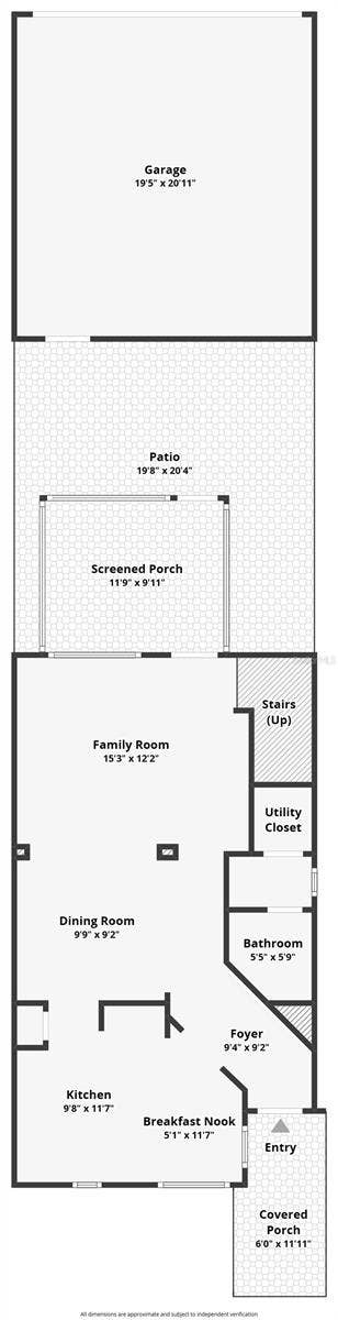7430 BENTONSHIRE AVENUE, Windermere, FL 34786 First Floor