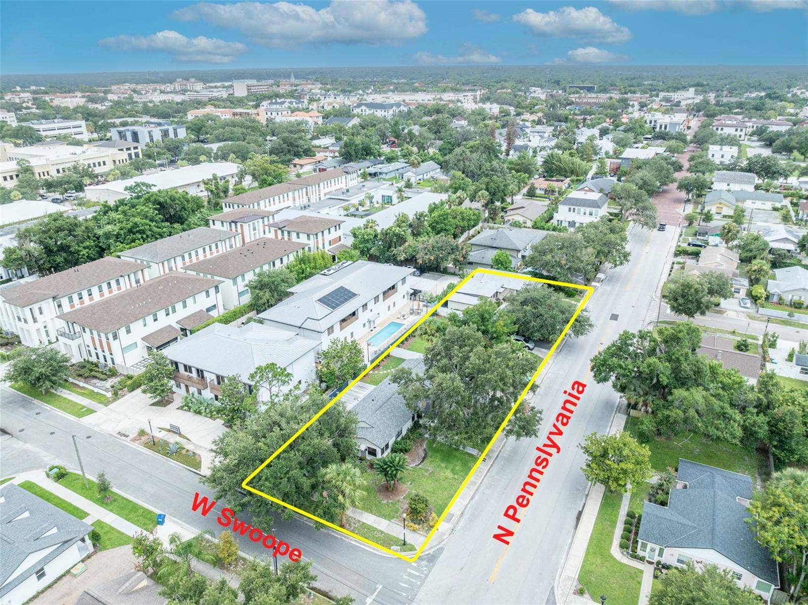 540 N PENNSYLVANIA AVENUE, Winter Park, FL 32789 JUST UNDER HALF ACRE CORNER LOT