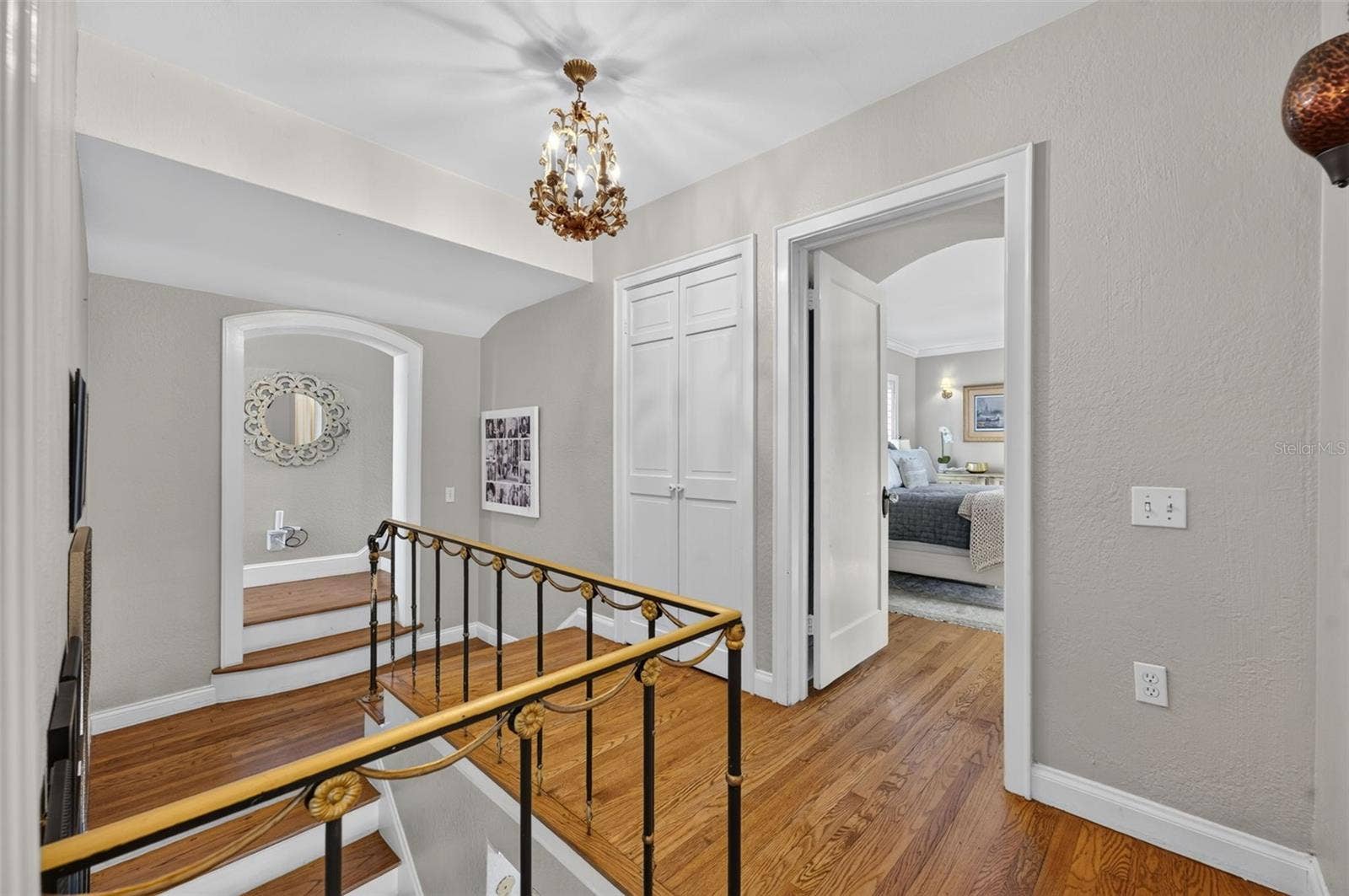 1221 DORCHESTER STREET, Orlando, FL 32803 Second-Floor Hall Flexible & Well-Separated Bedroom Layout