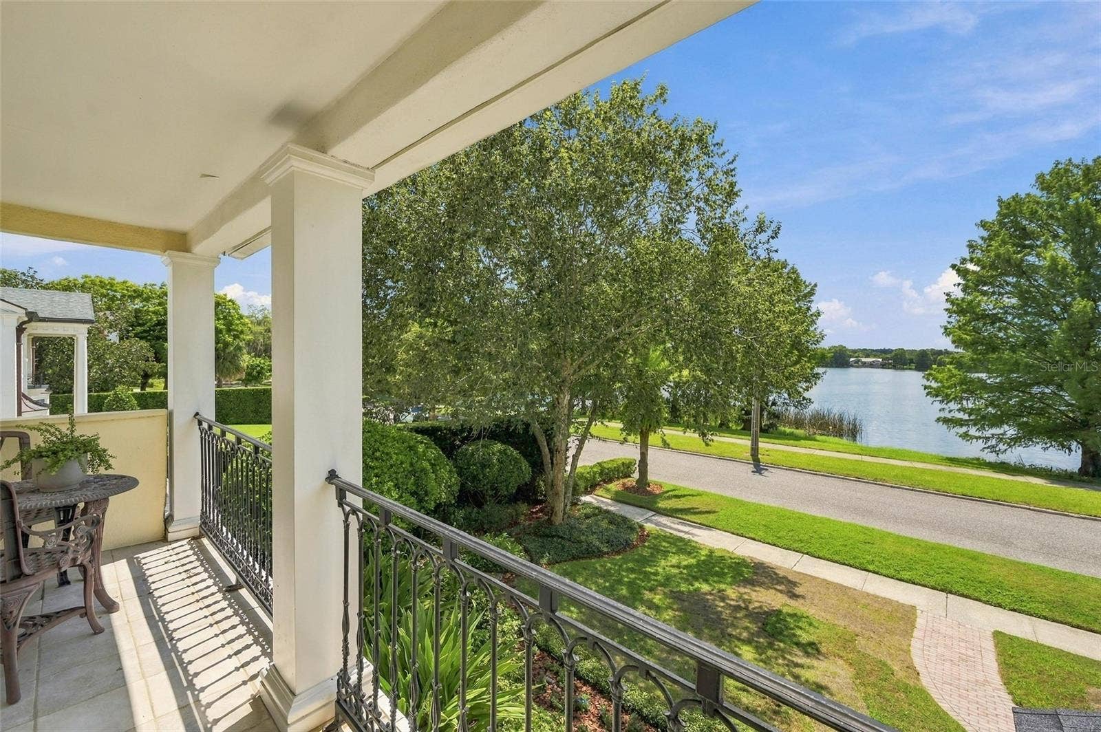 1221 DORCHESTER STREET, Orlando, FL 32803 Private Primary Balcony Overlooking Lake Estelle