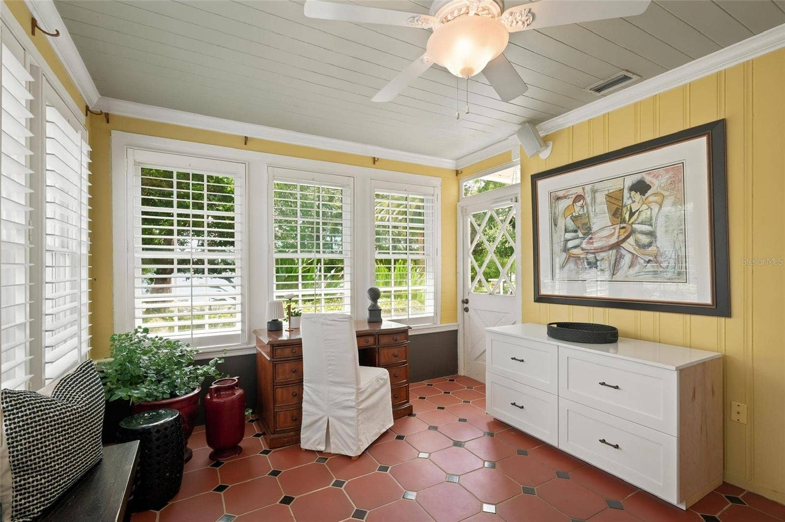 1221 DORCHESTER STREET, Orlando, FL 32803 Office / Music Room with Lake Views