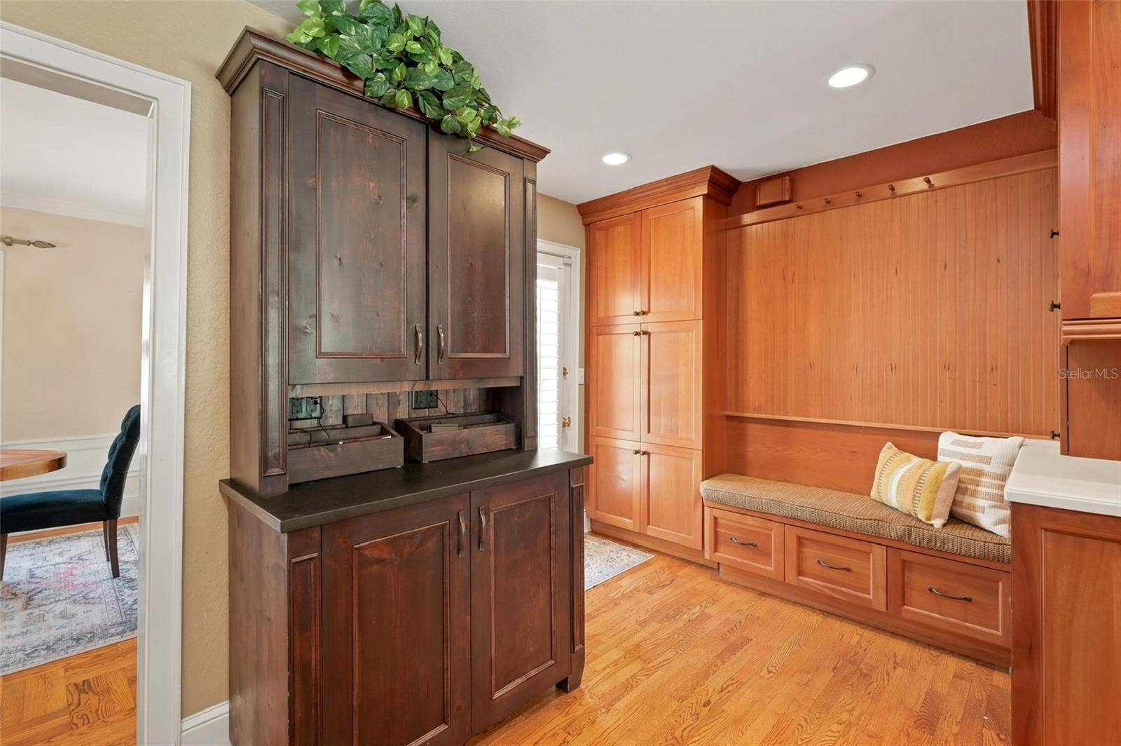 1221 DORCHESTER STREET, Orlando, FL 32803 Kitchen with Abundant Cabinetry & Storage