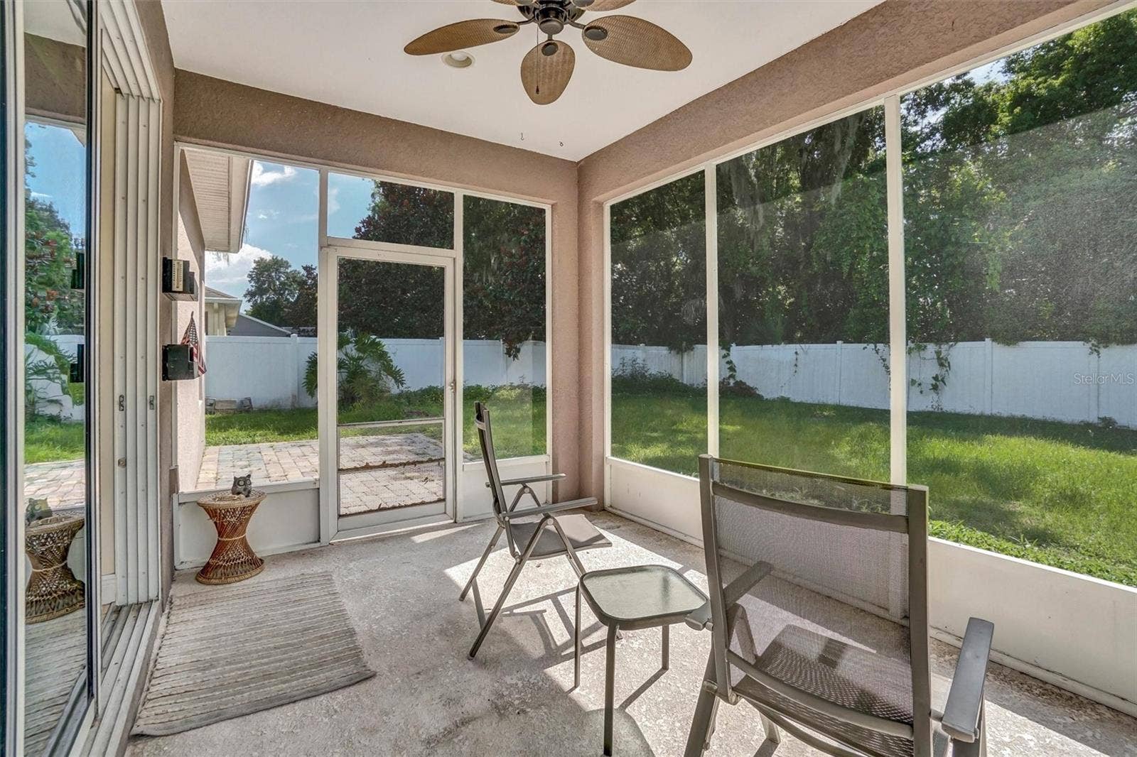 Covered Patio