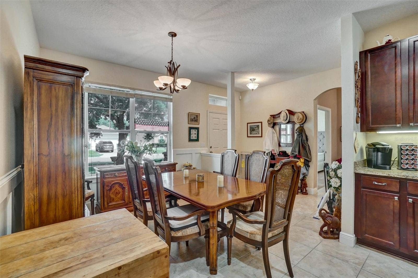 Dining area