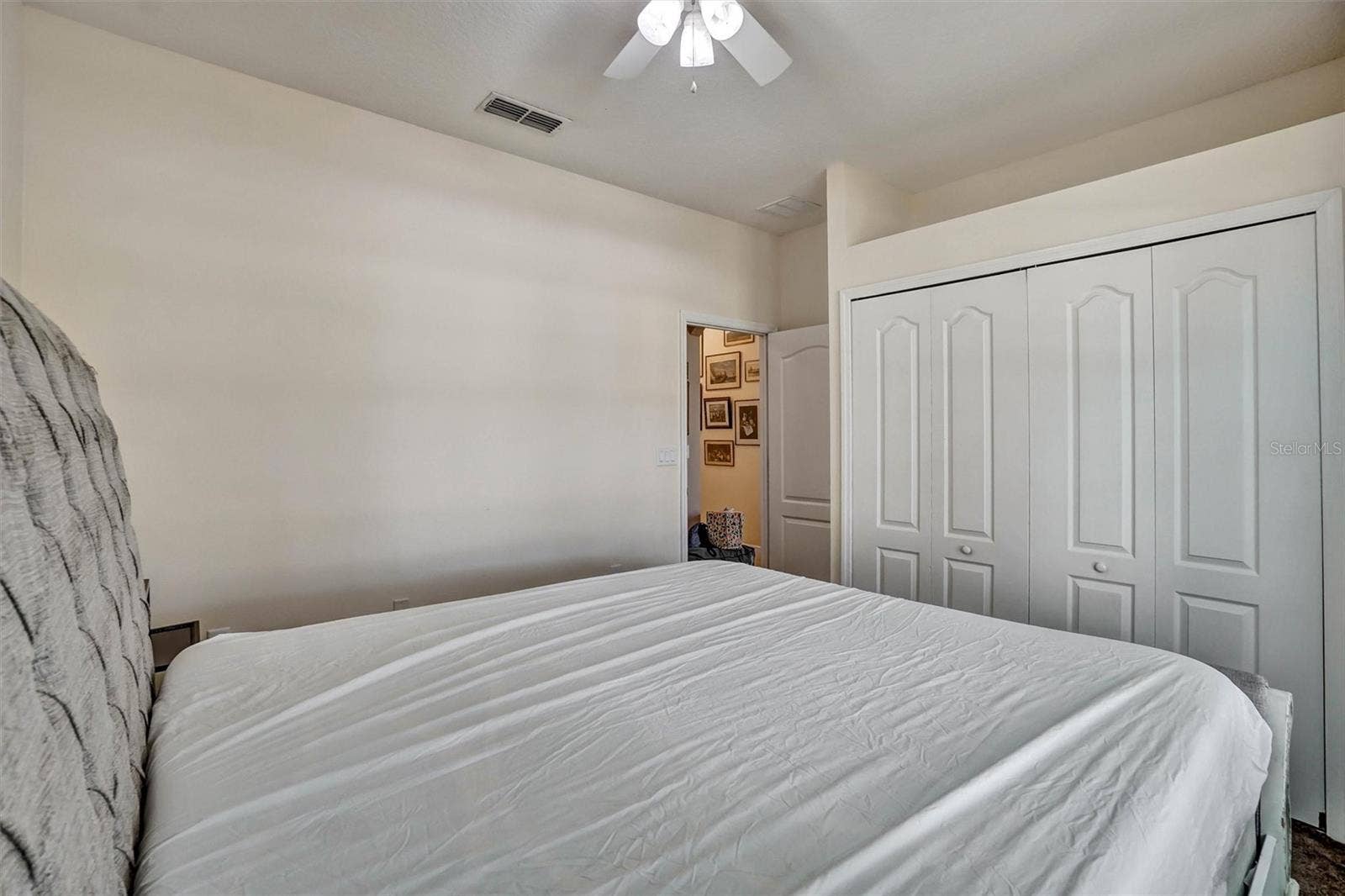 Bedroom with Closet