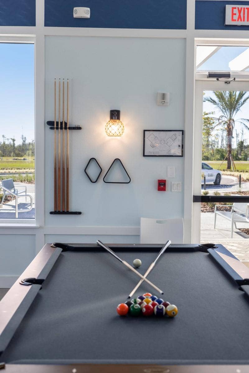 13636 SEAGRASS AVENUE, Orlando, FL 32832 Meridian Parks Community Billiard Table