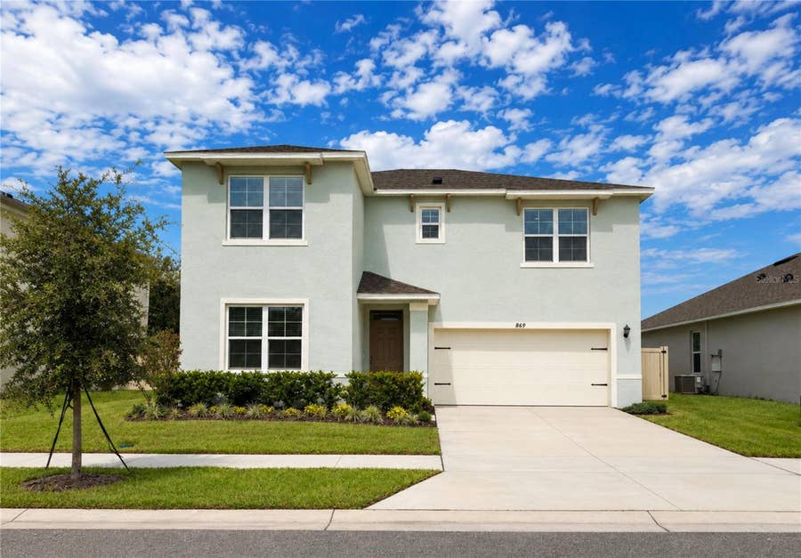 Property photo for 869 AMBLESIDE DRIVE, Haines City, FL
