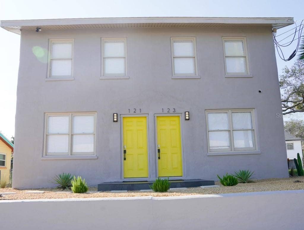 121-123 N HOLLYWOOD AVENUE, Daytona Beach, FL 32118 121-123 N HOLLYWOOD AVENUE, Daytona Beach, FL 32118