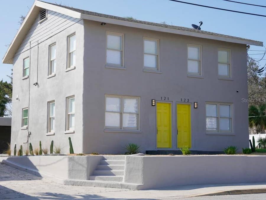Property photo for 121-123 N HOLLYWOOD AVENUE, Daytona Beach, FL