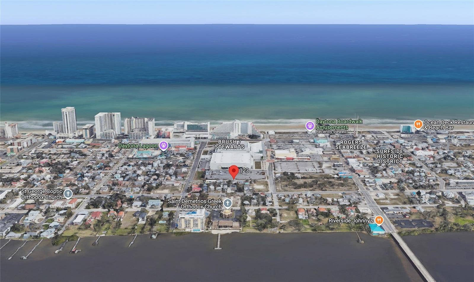 121-123 N HOLLYWOOD AVENUE, Daytona Beach, FL 32118 121-123 N HOLLYWOOD AVENUE, Daytona Beach, FL 32118