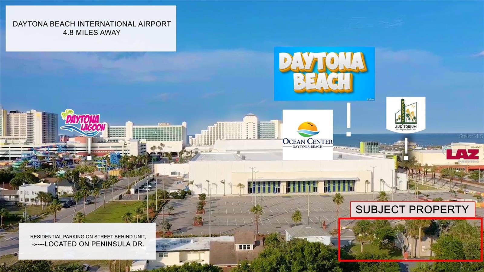 137 N HOLLYWOOD AVENUE, Daytona Beach, FL 32118
