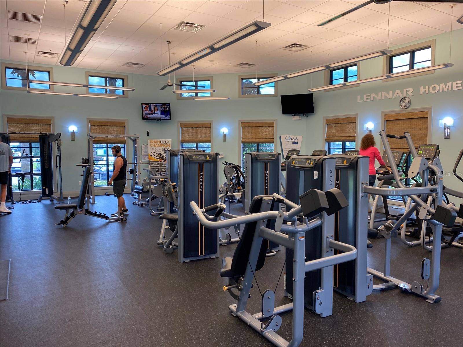 8946 FLUFFY LIE COURT, Davenport, FL 33896 Oasis gym