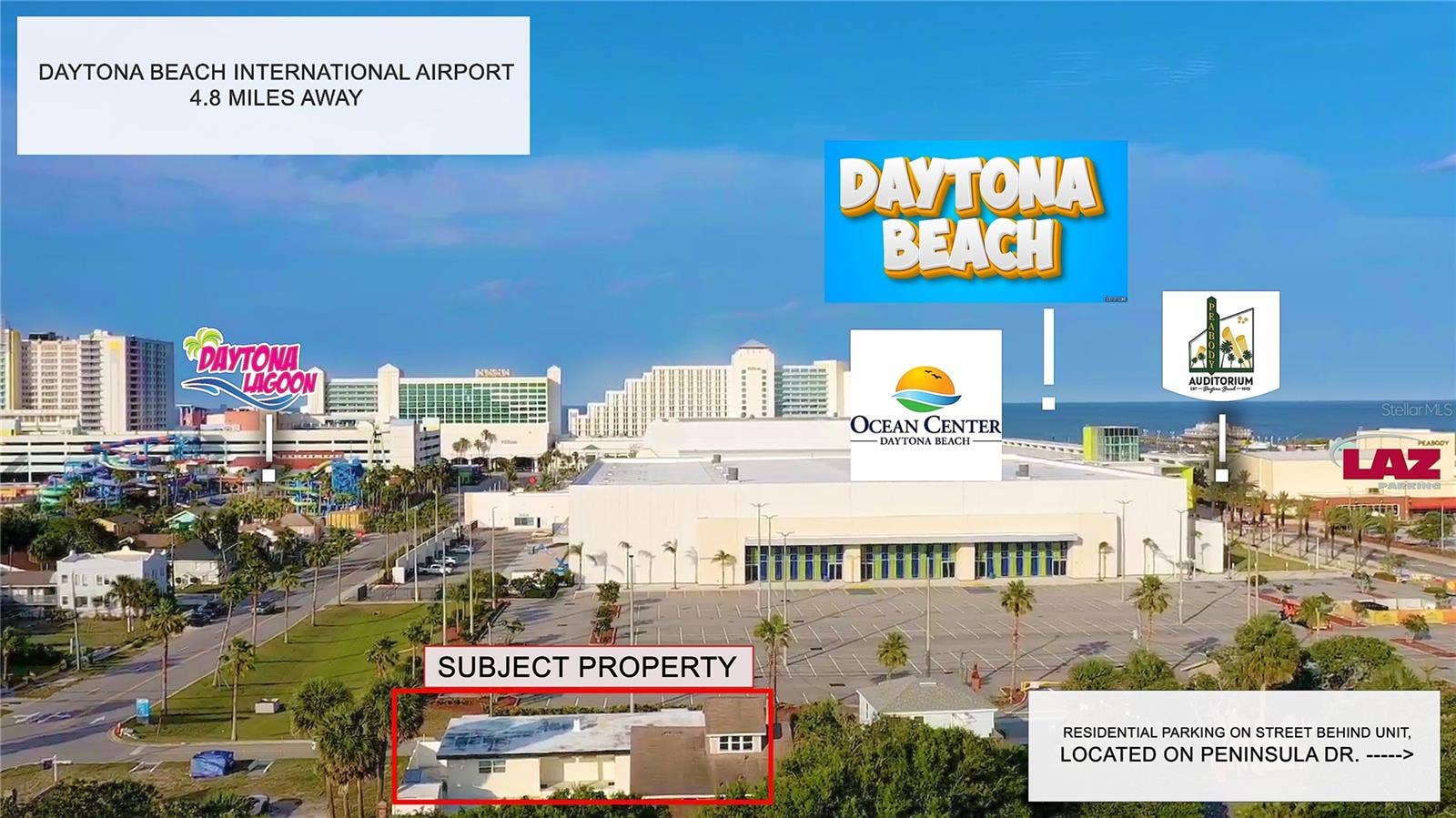 137 N HOLLYWOOD AVENUE, Daytona Beach, FL 32118
