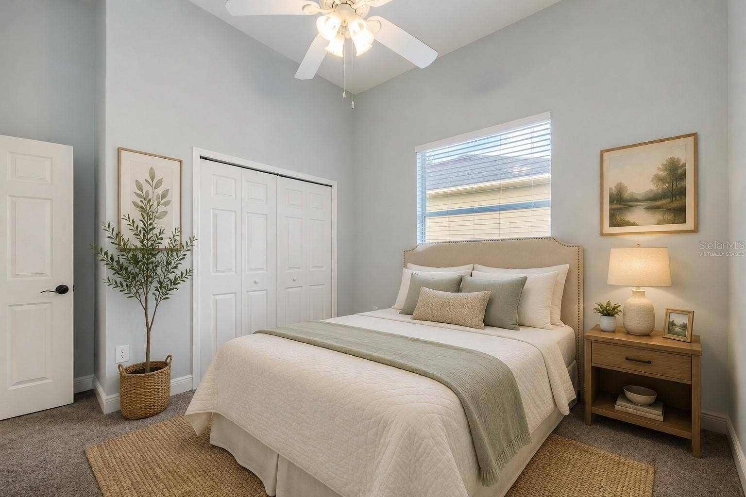 Guest Bedroom.Virtually Staged