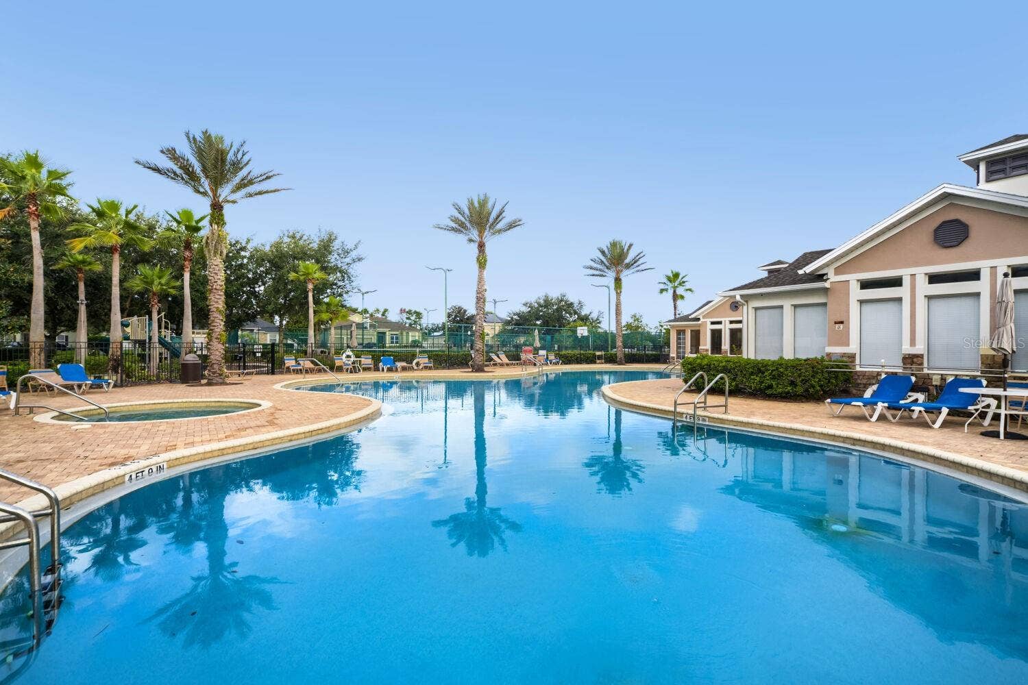 Resort Style Pool