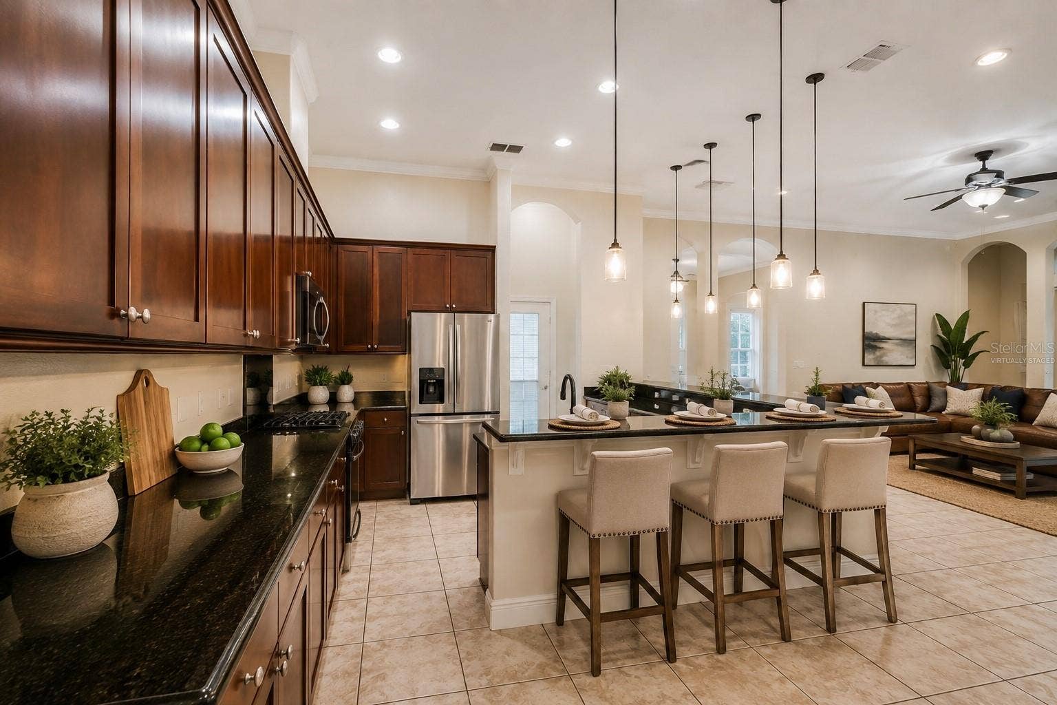 Kitchen.Virtually Staged