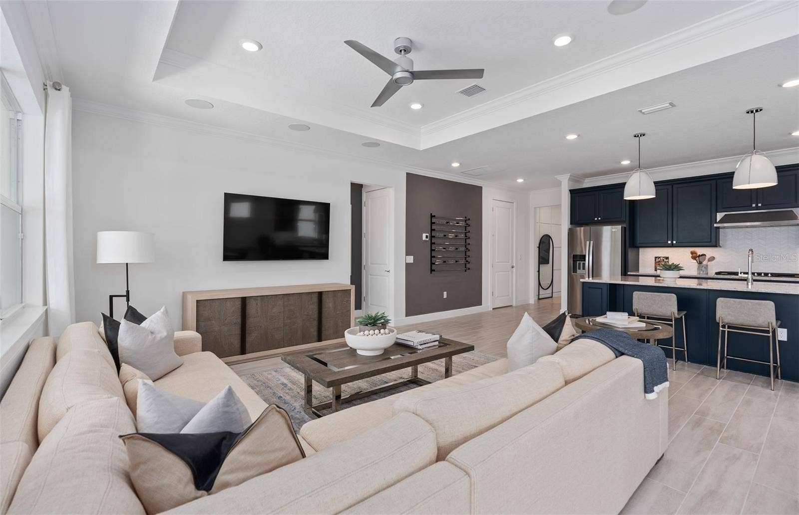 1313 ZESTY CITRUS LANE, Minneola, FL 34715 Model Home Design Only. Pictures and furnishings are for illustrative purposes only. Elevations, colors and options may vary. Furniture is for model home staging only.