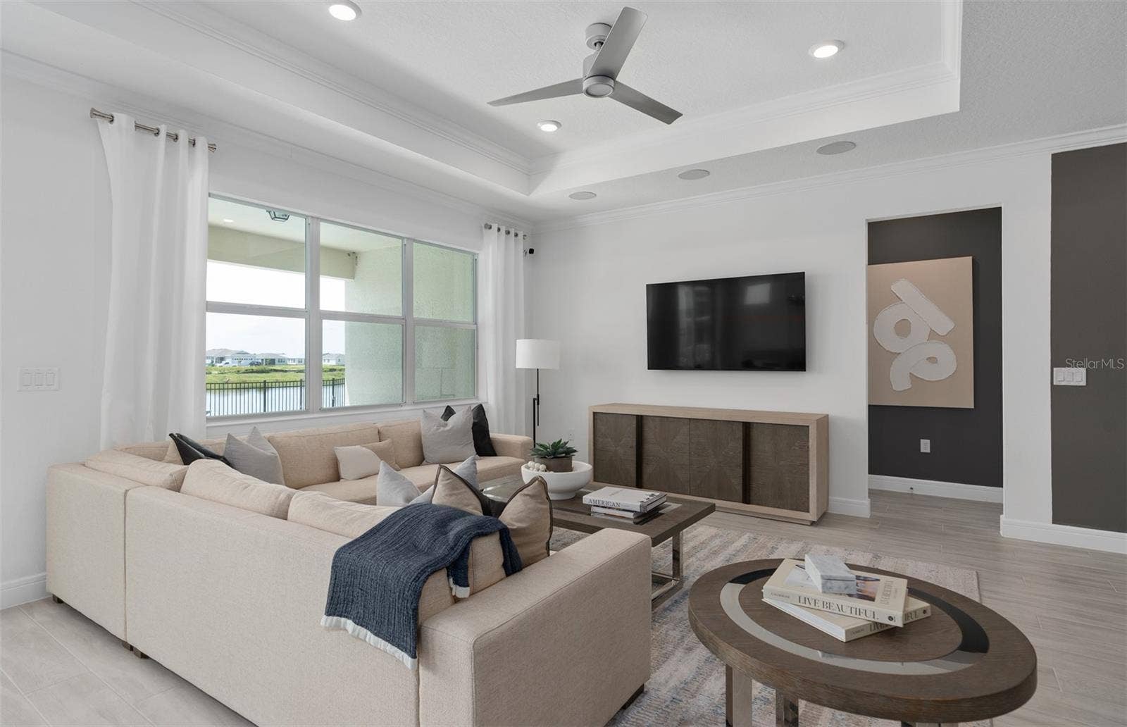 1313 ZESTY CITRUS LANE, Minneola, FL 34715 Model Home Design Only. Pictures and furnishings are for illustrative purposes only. Elevations, colors and options may vary. Furniture is for model home staging only.