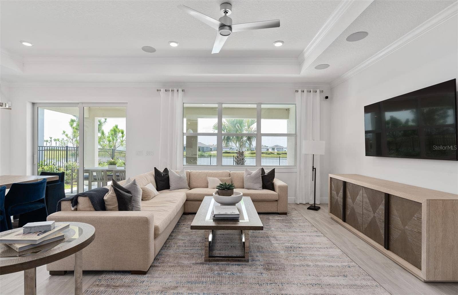 1313 ZESTY CITRUS LANE, Minneola, FL 34715 Model Home Design Only. Pictures and furnishings are for illustrative purposes only. Elevations, colors and options may vary. Furniture is for model home staging only.