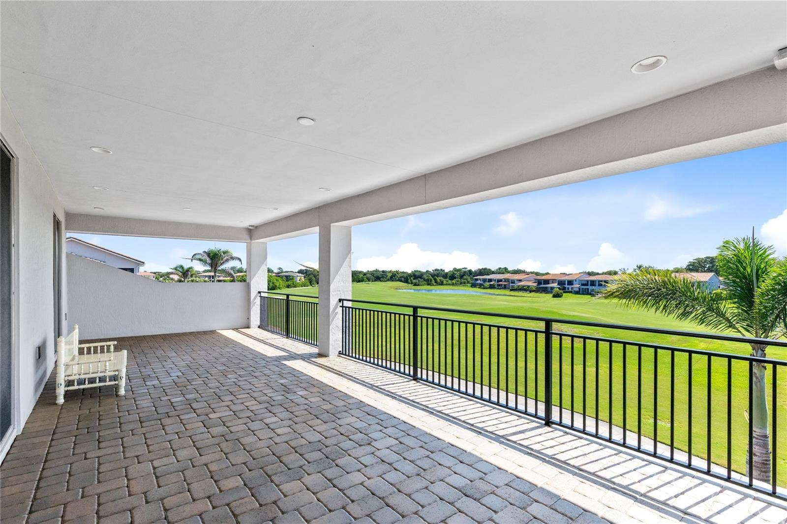 Balcony.