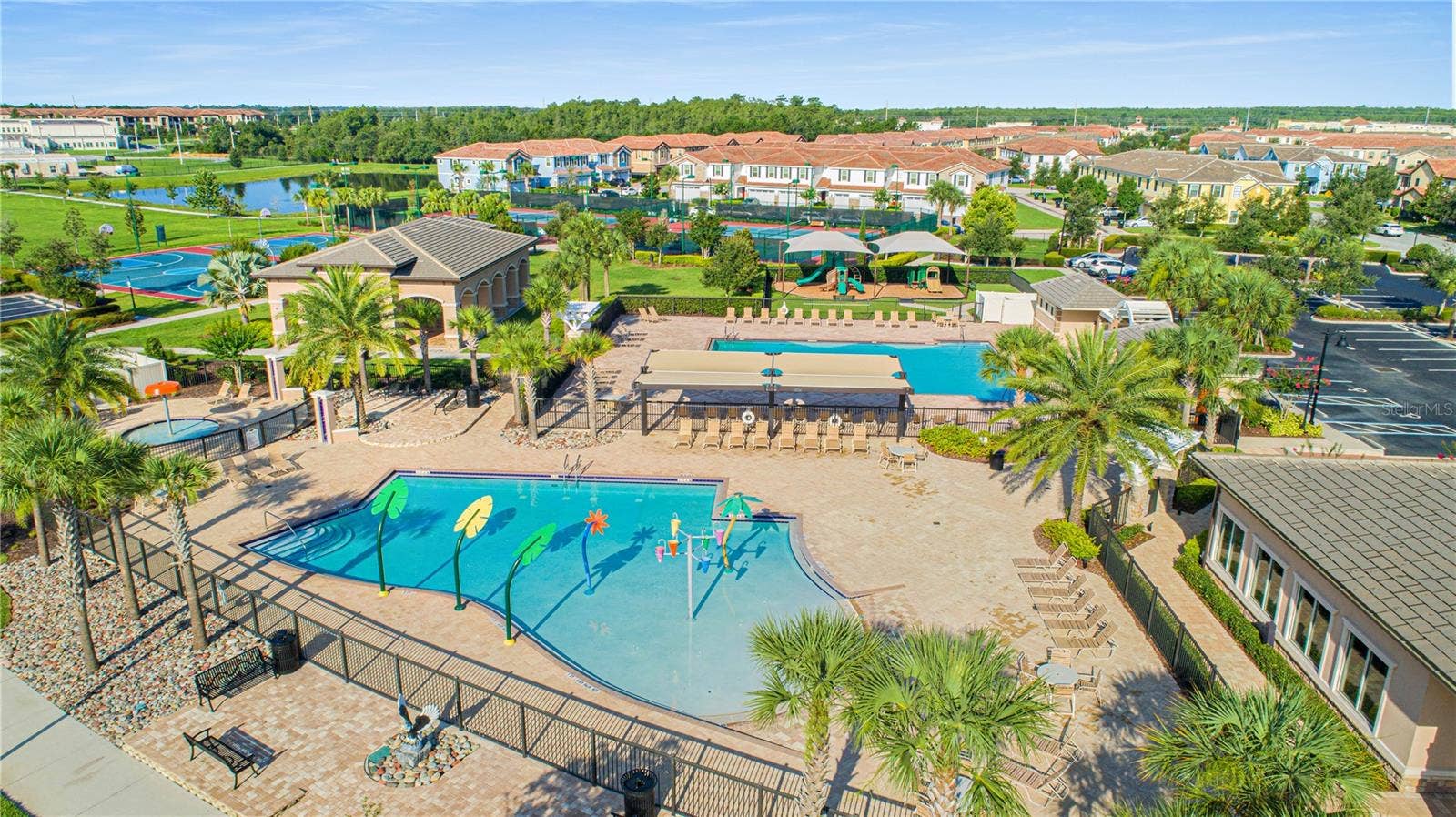 Eagle Creek Amenities.