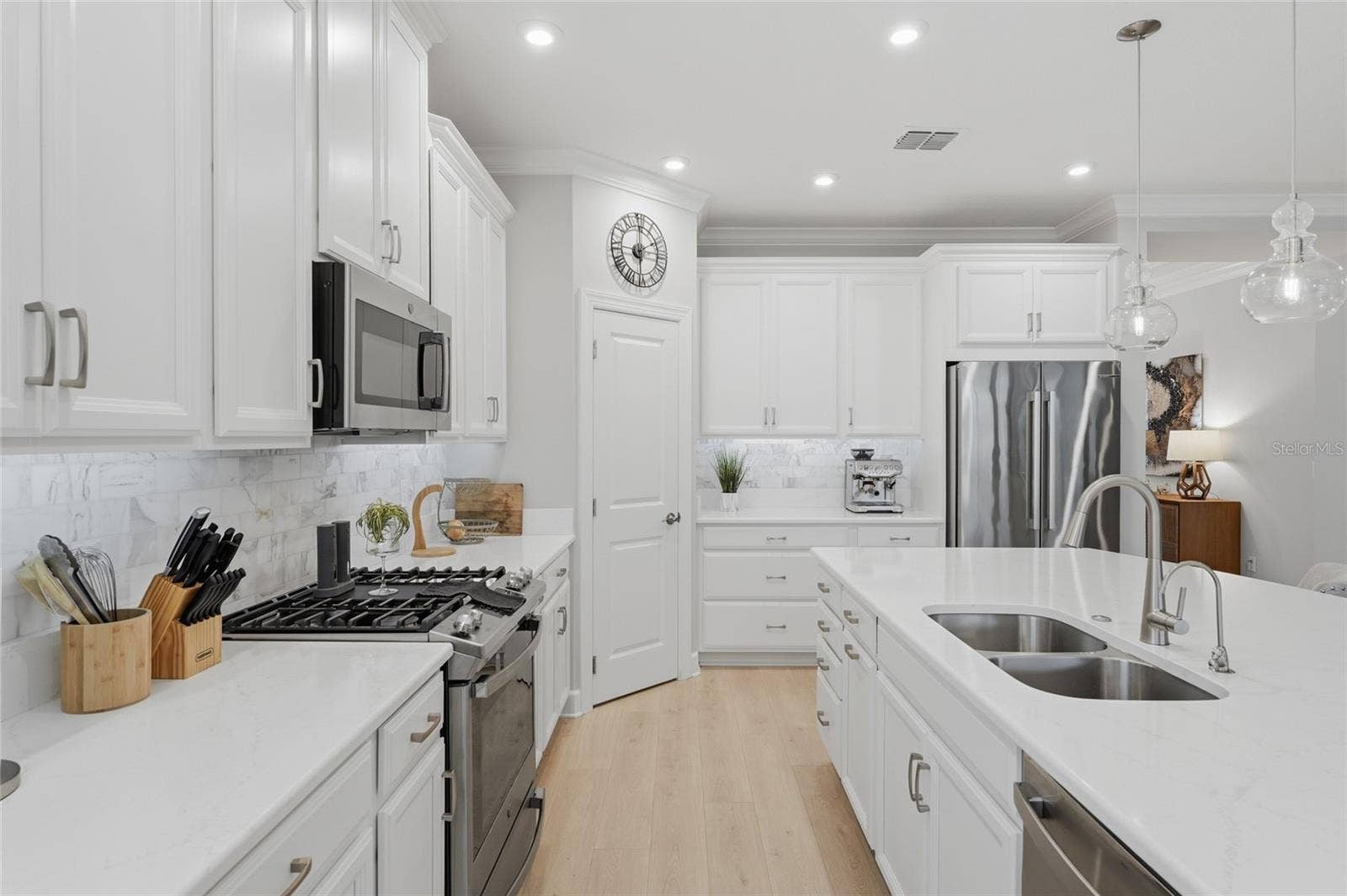 Spacious & bright for making those special meals