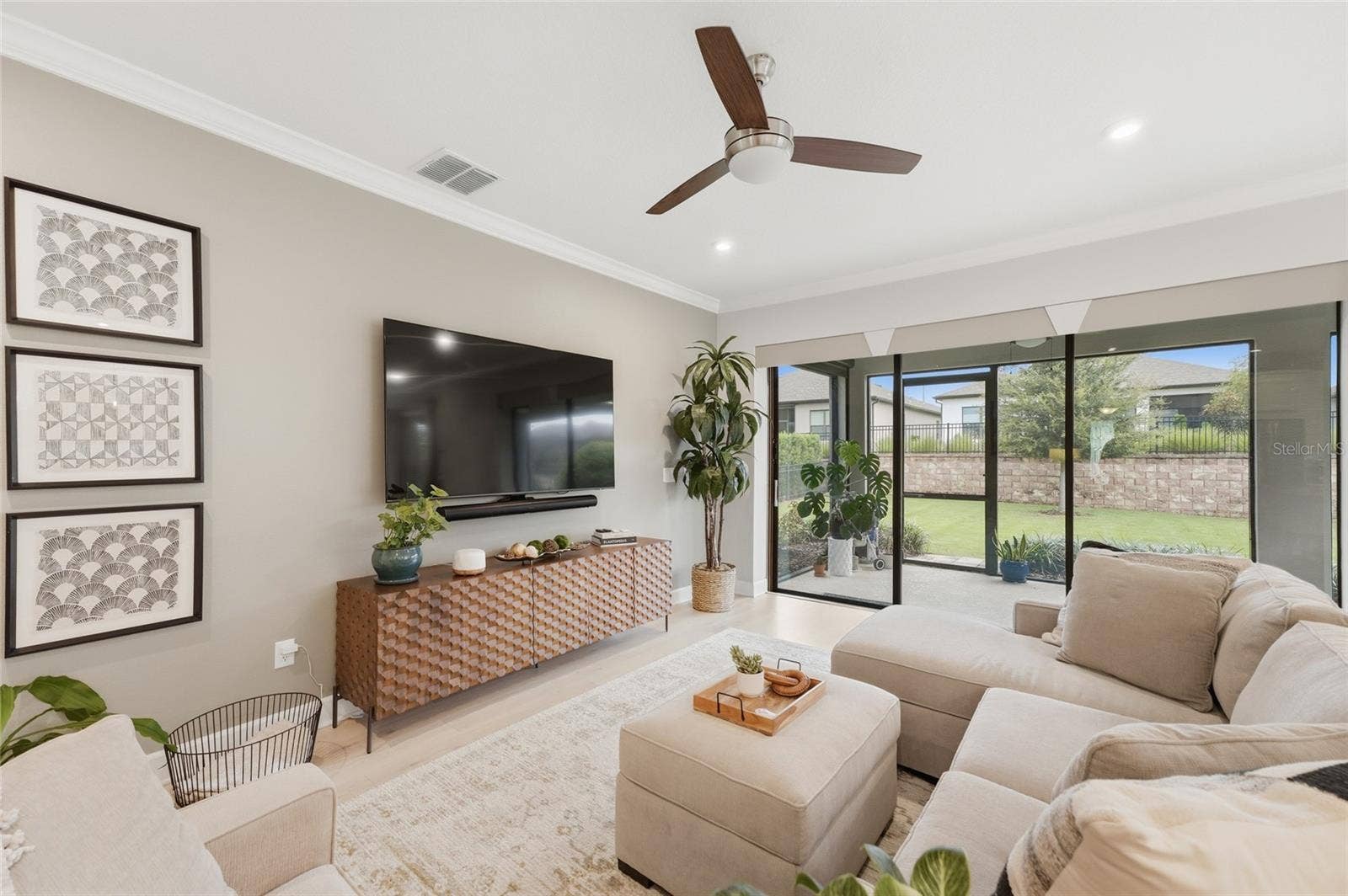 Open concept Living for Entertaining