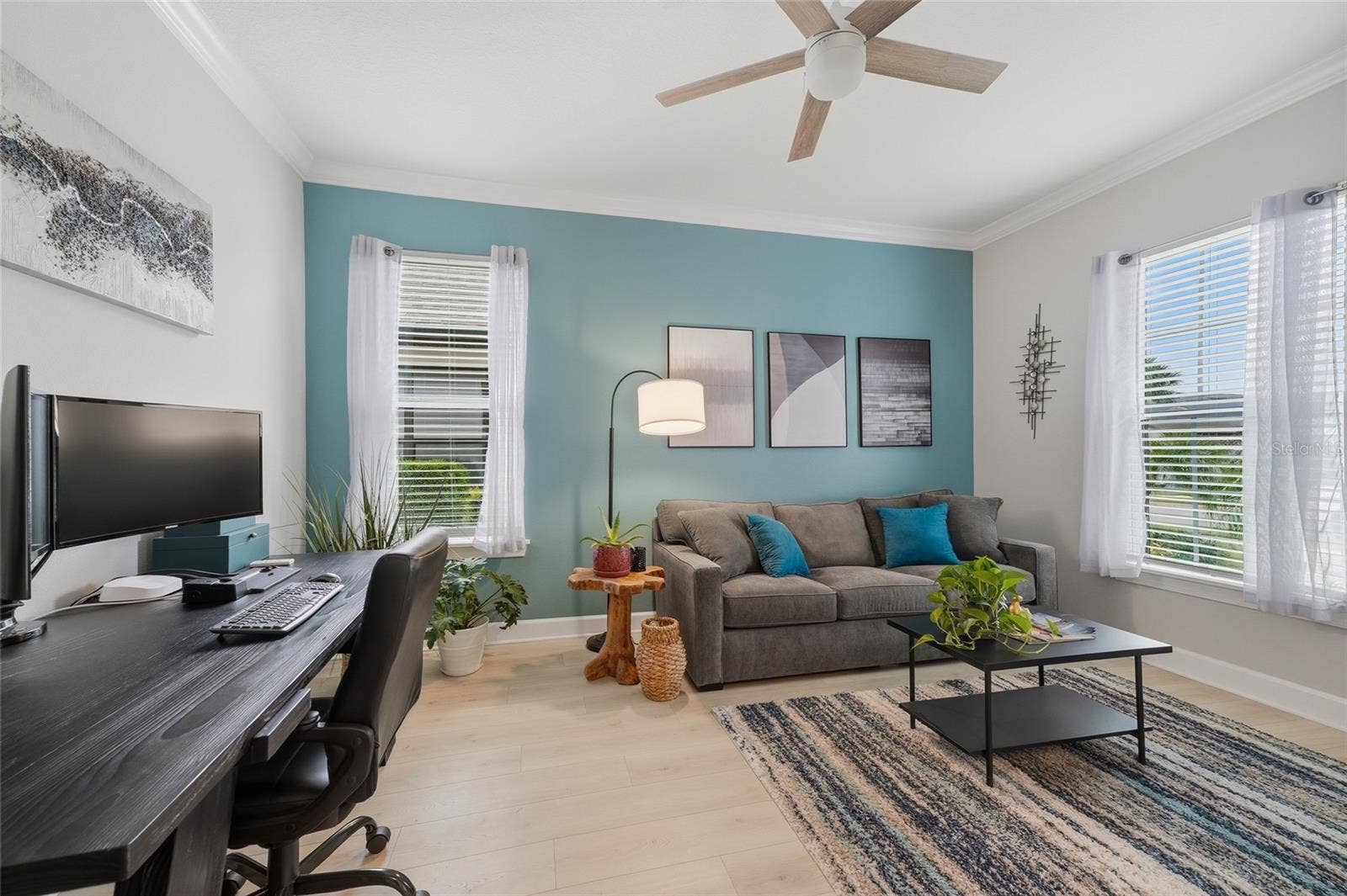 Converted 3rd bed/flex room
