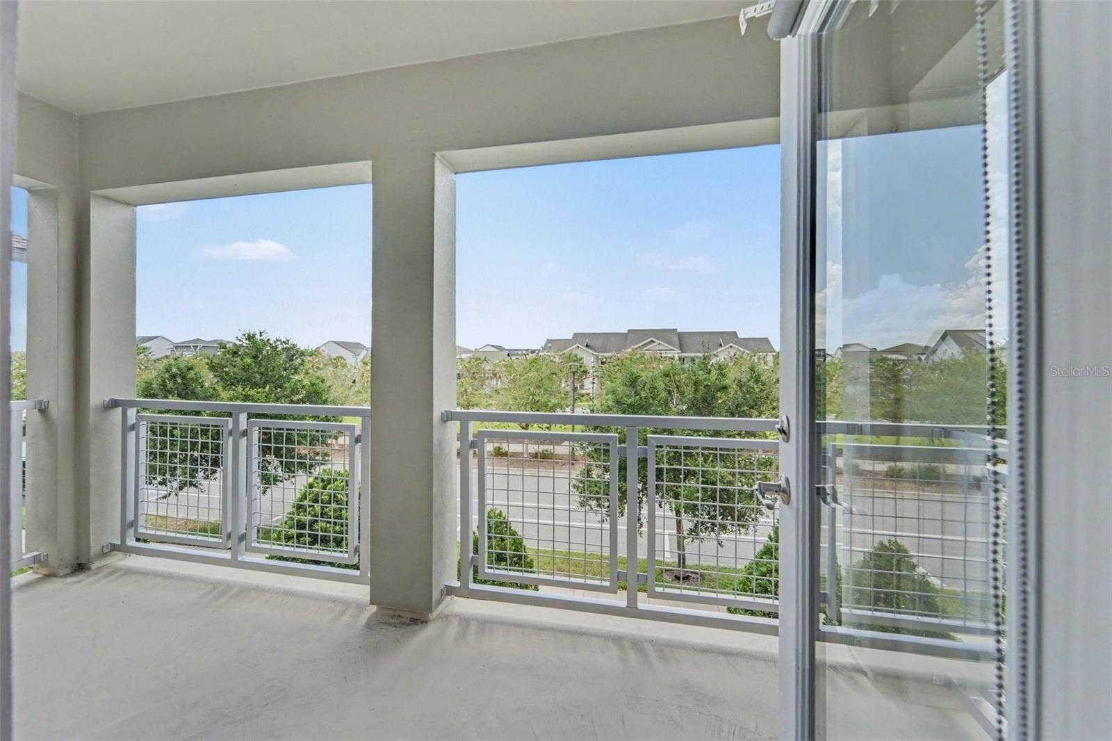 Balcony off Primary Bedroom