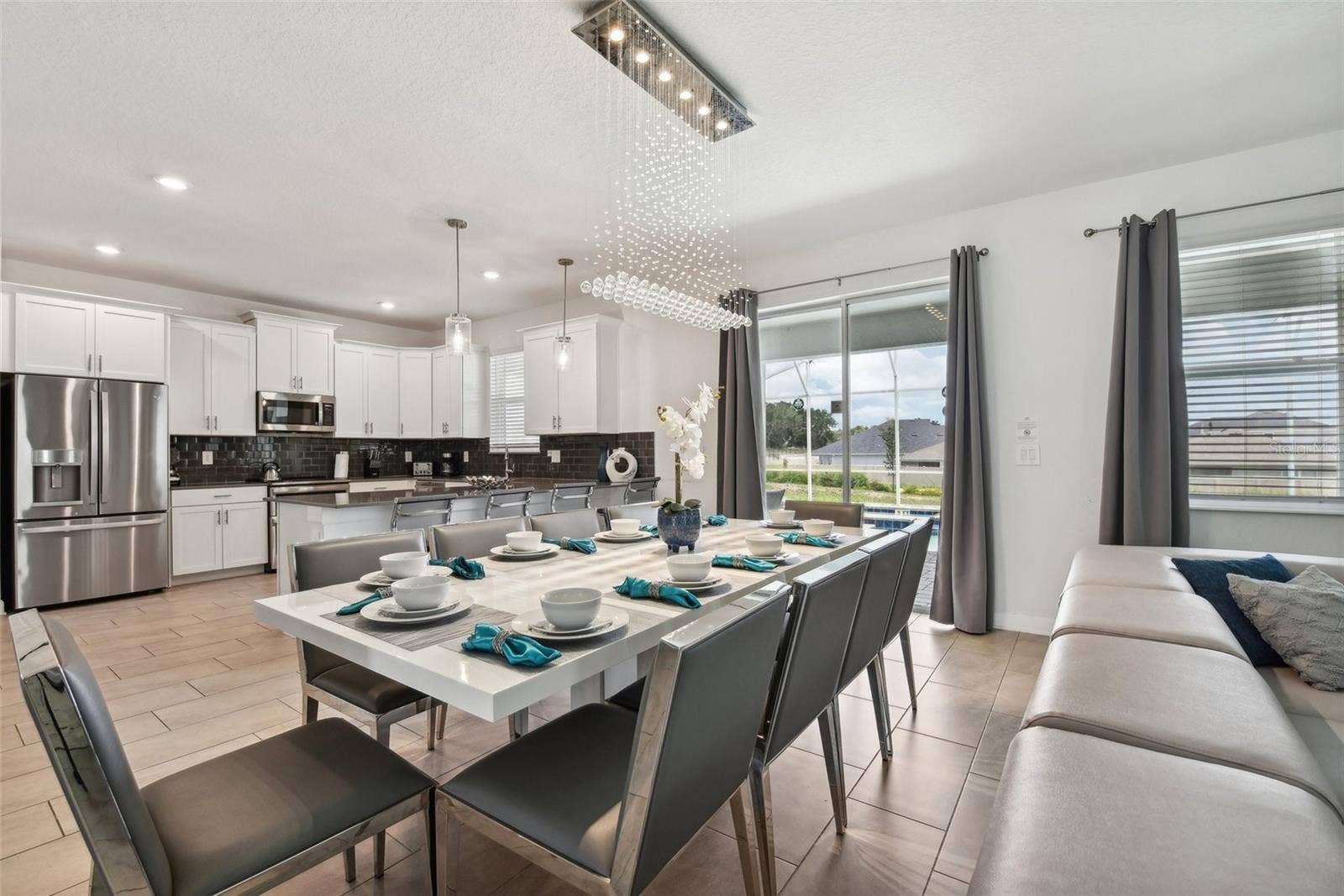9266 SOMMERSET HILLS DRIVE, Davenport, FL 33896 Dining room