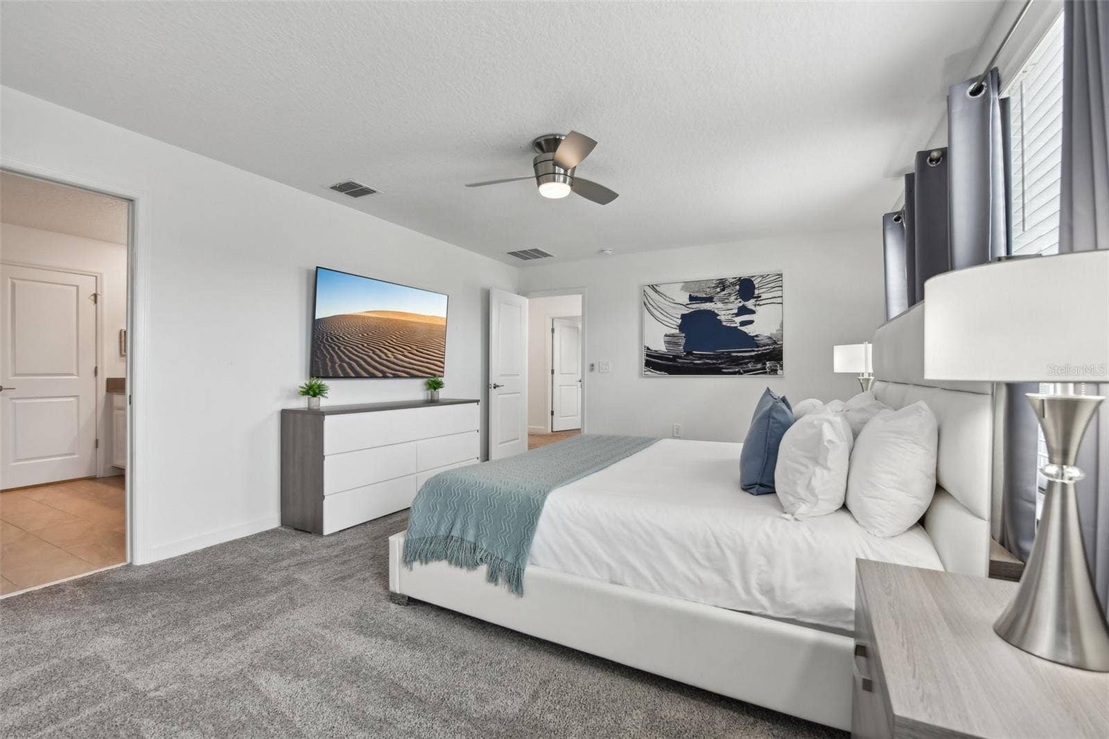 9266 SOMMERSET HILLS DRIVE, Davenport, FL 33896 Upstairs primary suite