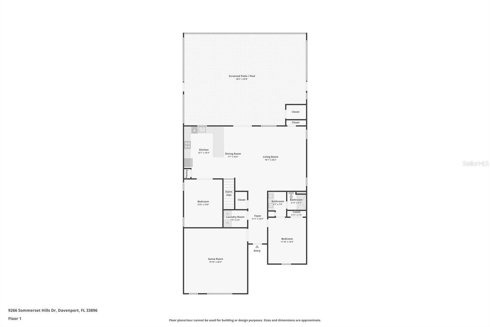 9266 SOMMERSET HILLS DRIVE, Davenport, FL 33896 9266 SOMMERSET HILLS DRIVE, Davenport, FL 33896